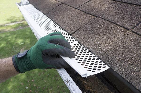 gutter guards help maintain proper water flow, reducing the risk of water damage to your home's foundation, roof, and walls